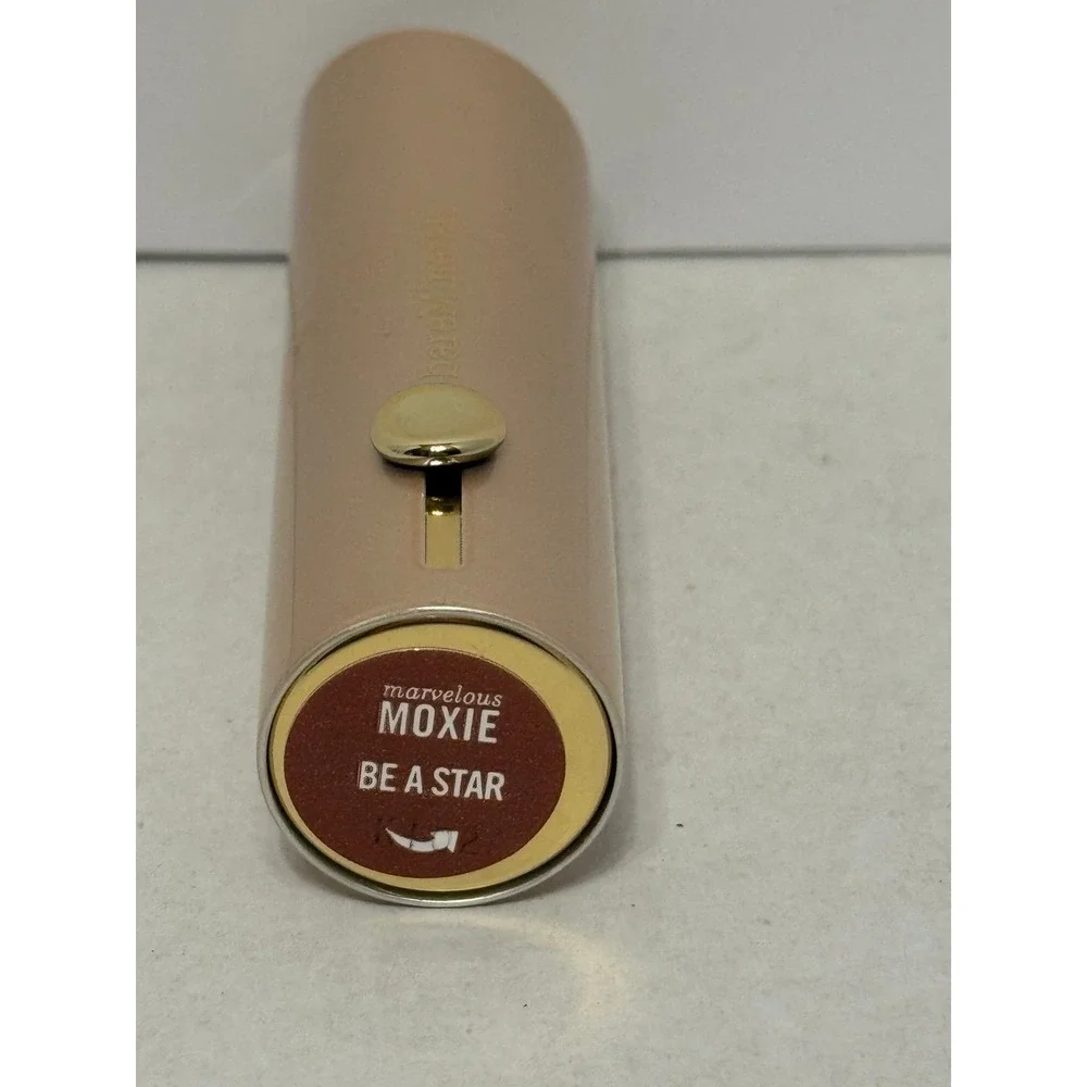 BareMinerals Marvelous Moxie Lipstick FEEL THE LOVE & BE A STAR bundle NEW .12o - Picture 3 of 6